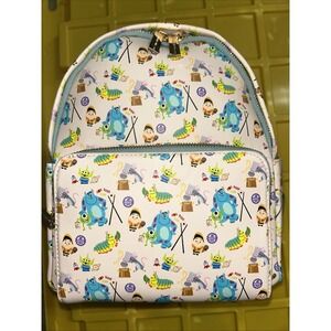 Disney Danielle Nicole Pixar Characters Mini Backpack